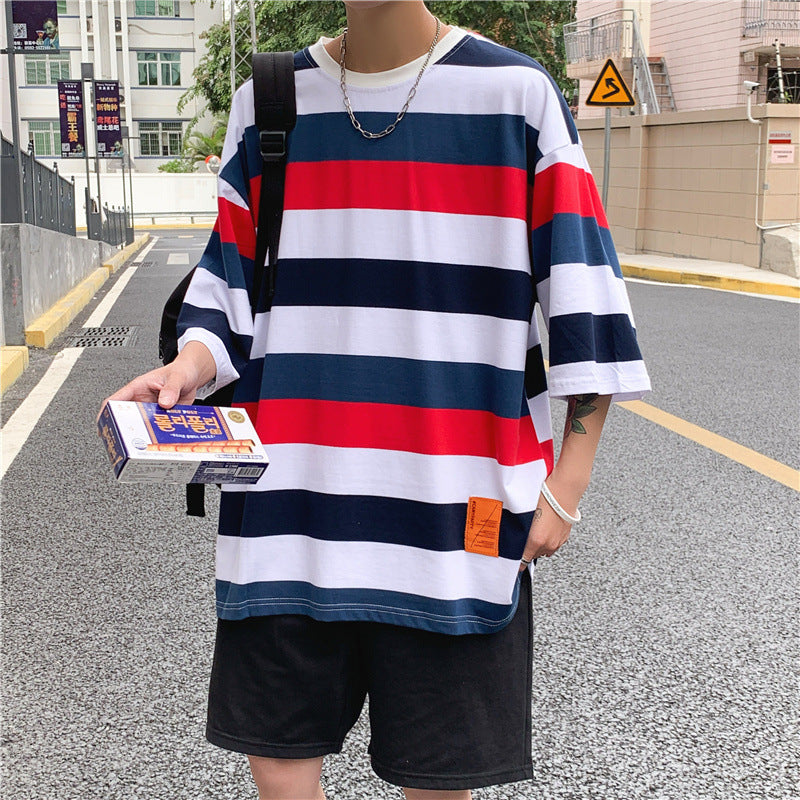 Couple Loose Half Sleeve t-Shirt