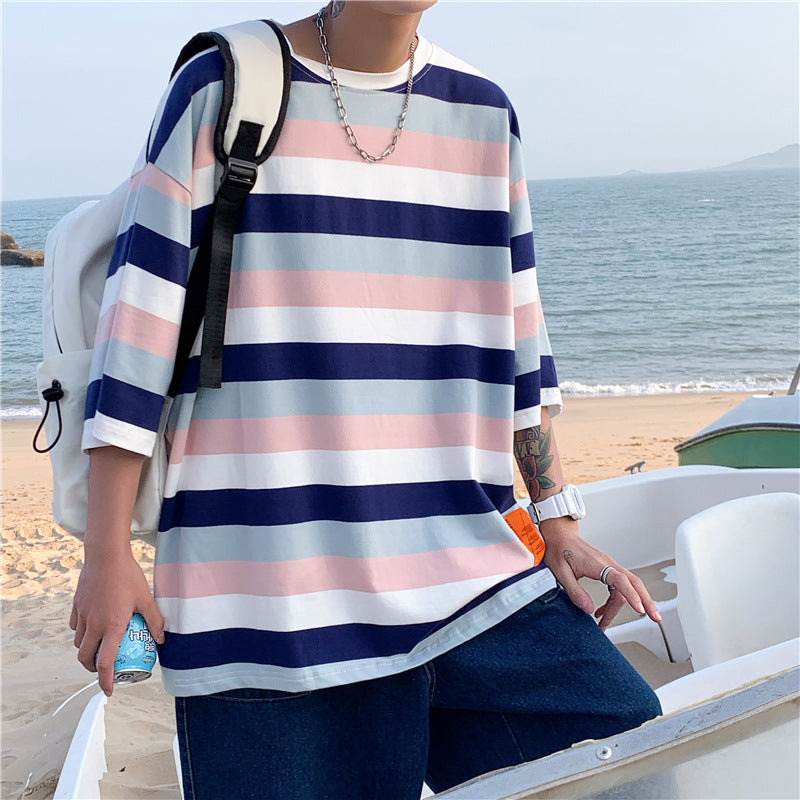 Couple Loose Half Sleeve t-Shirt